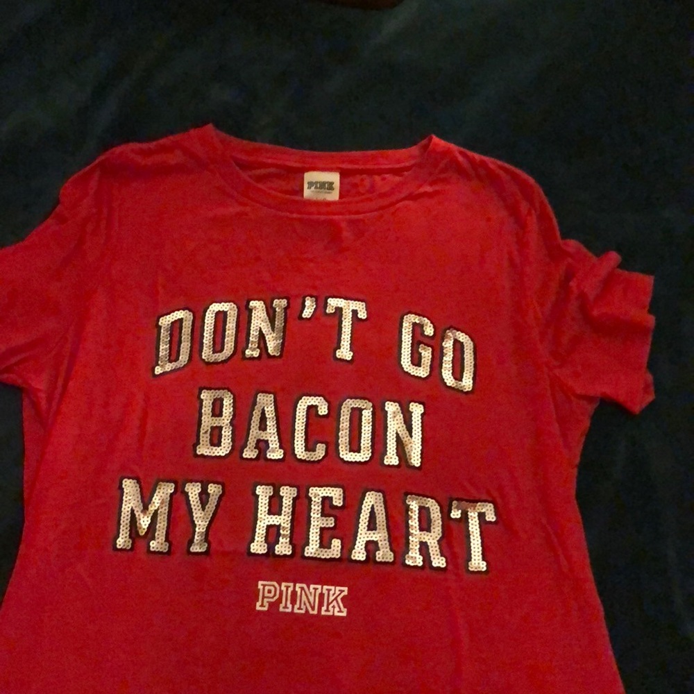 “Don’t go bacon my heart“ T-shirt (never worn)